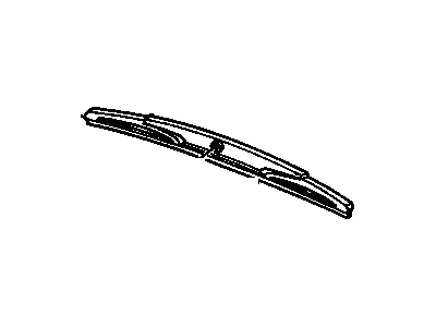 Chevy 10093142 Wiper Blade