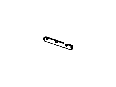 Cadillac DeVille Bumper Reflector - 1640762