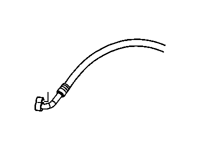 2004 Cadillac Escalade ESV A/C Hose - 19303133