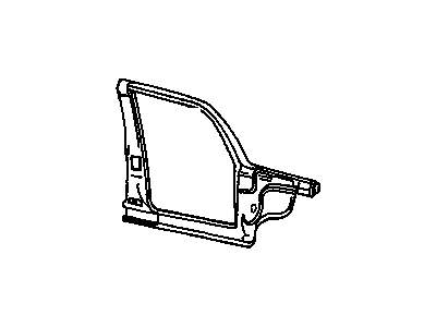 Oldsmobile 12524242 Opening Frame