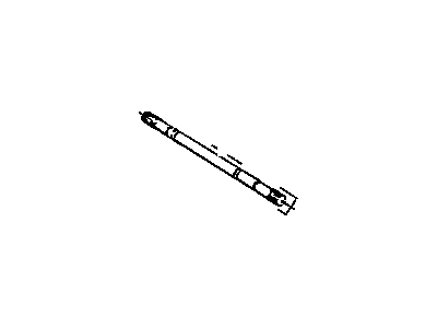 Oldsmobile Cutlass Cruiser Axle Shaft - 7846871
