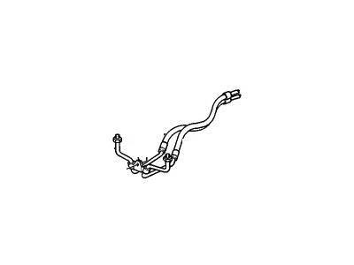 Chevy C3500 Oil Cooler Hose - 12472231