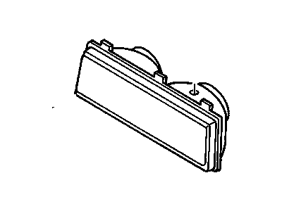 GM 16510989 Composite Assembly, Driver Side