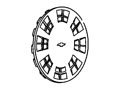 1992 Chevy Caprice Wheel Cover - 10180877