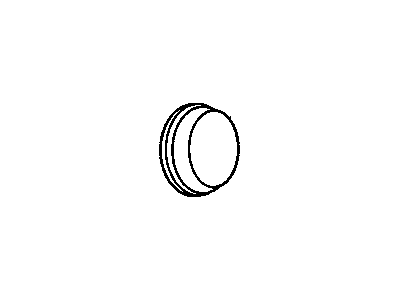 GM 10180840 Hub Cap