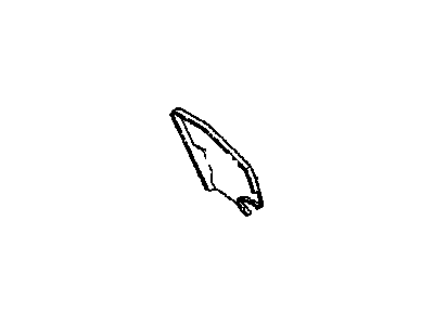 Pontiac 90284302 Shield