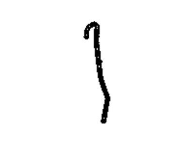 Pontiac 10439184 Control Rod