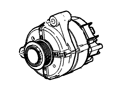 Chevy 22751396 GENERATOR,(LABELED 22751396)