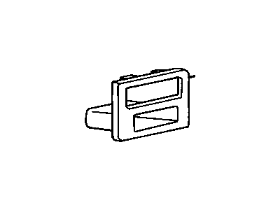 GM 22581419 Trim Plate, Front