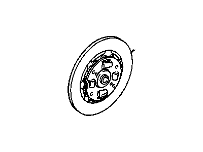 Cadillac Cimarron Clutch Disc - 10186835