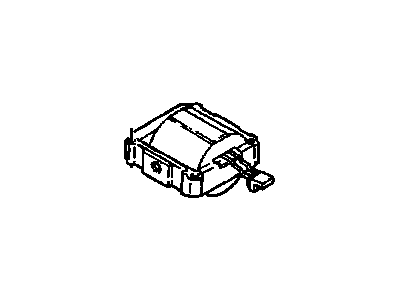 Chevy G20 Ignition Coil - 12498336