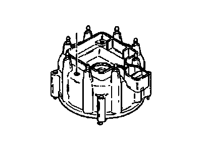Cadillac 19110932 Cap