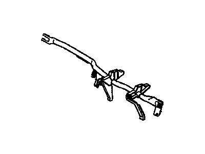 Chevy 10248951 Pillar Reinforcement