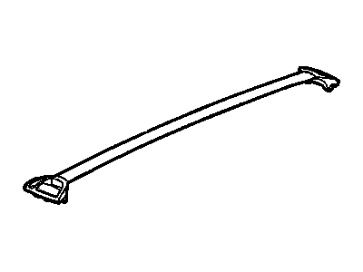 Chevy 19172891 PLUG,LUGGAGE CARRIER SIDE RAIL ACCESS HOLE(17.070)(SERVICE COMPONENT OF RAIL PACKAGES)