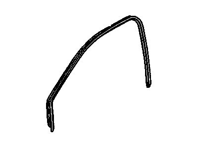 1994 Saturn SL Door Seal - 21096796
