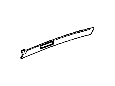 Buick 25619992 Lower Panel