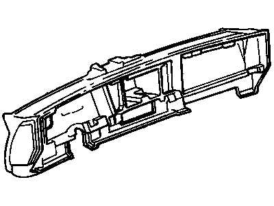 Buick 25624789 Instrument Panel