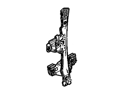 Chevy Volt Window Regulator - 23146838