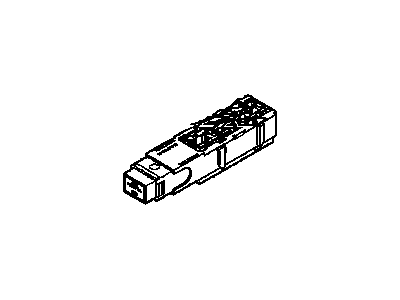 GM 24466200 Connector, Body Wiring, Front