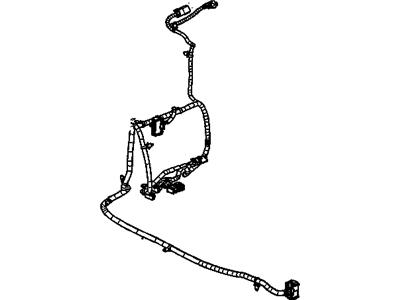 GMC 15789236 HARNESS,INSTRUMENT PANEL WIRING HARNESS EXTENSION