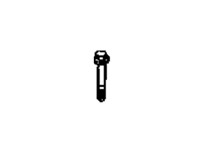 GM 10131052 Bolt, Engine Main Bearing Cap