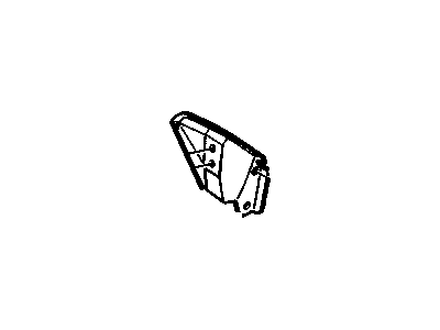 Chevy Engine Mount Bracket - 22587202