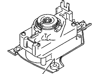 Chevy Cruise Control Servo - 30028100