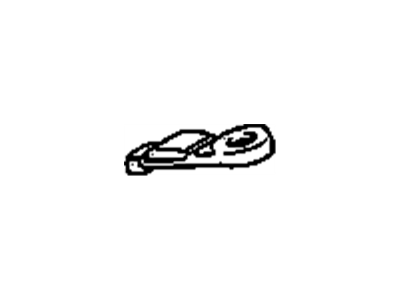 Chevy Tracker Rocker Arm - 96068596
