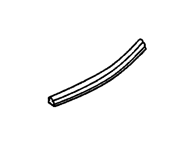 Pontiac 10082755 Molding
