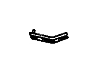 Pontiac 10134037 Belt Molding