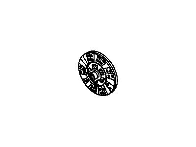 GMC C3500 Clutch Disc - 89059410