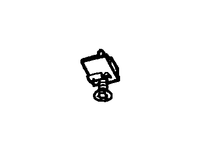 GM 12376773 Retainer, Sunshade, Driver Side
