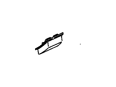 Pontiac Mirror Switch - 22546550