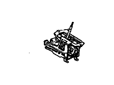 Cadillac 25636880 Shifter