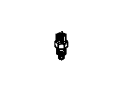 Pontiac Coolant Temperature Sensor - 3050223