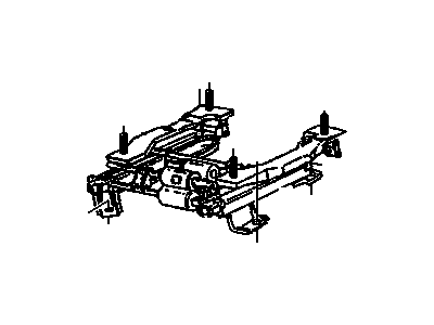 Oldsmobile 12475838 Adjuster
