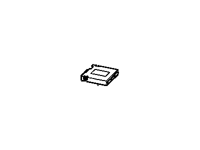 Oldsmobile 12474289 Memory Module