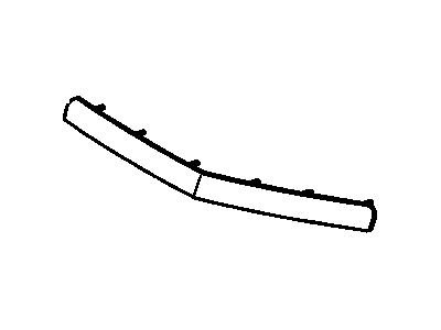 Pontiac 10036821 Molding