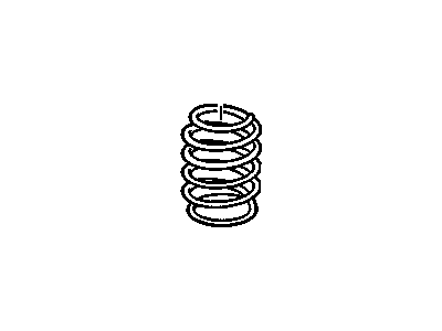 Pontiac 22132418 SPRING,REAR(CODE TBM)