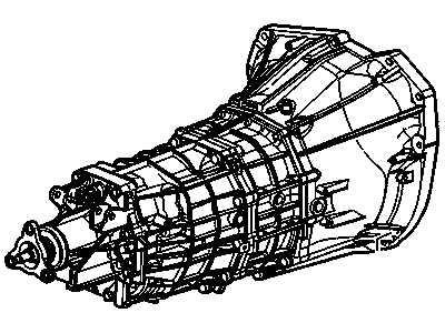 Chevy Transmission Assembly - 24272326