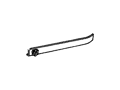 Chevy C20 Suburban Weather Strip - 14057426