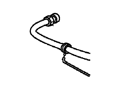 GM 90166288 Hose, Evaporation Emission System(Fuel Tank End)