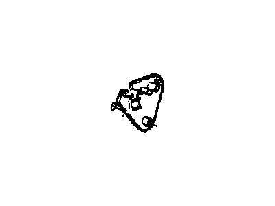 GMC 15978191 SUPPORT,ACCELERATOR PEDAL LEVER(PART OF 12)