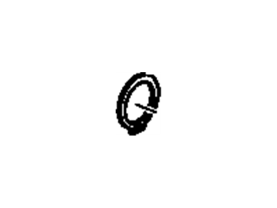 GM 84243439 Ring, Front Wheel Drive Axle, Inner