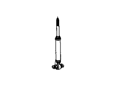 1999 Cadillac Escalade Shock Absorber - 22064841