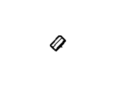 Chevy 11518565 UNION,INVERTED FLARE TUBE M10X1X25.75, SAE12L14, GMW4700M(REAR BRAKE CROSSOVER PIPE)(8.963)