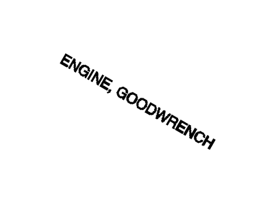 Pontiac 89017352 Short Block