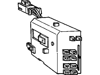 GM 16063959 Blower Motor Switch