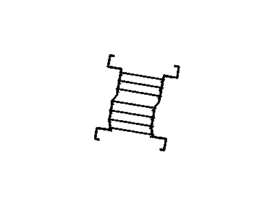 GM 17912837 Wire, Front Seat Back, Driver Side Passenger Side