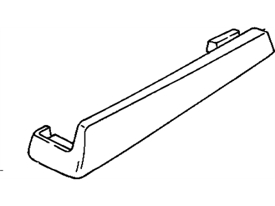 Chevy 16620615 Adjust Cover